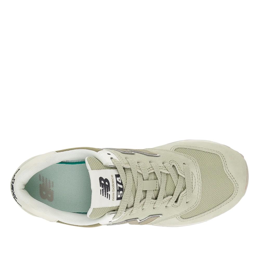 Cipő New Balance WL574DP2 - zöld