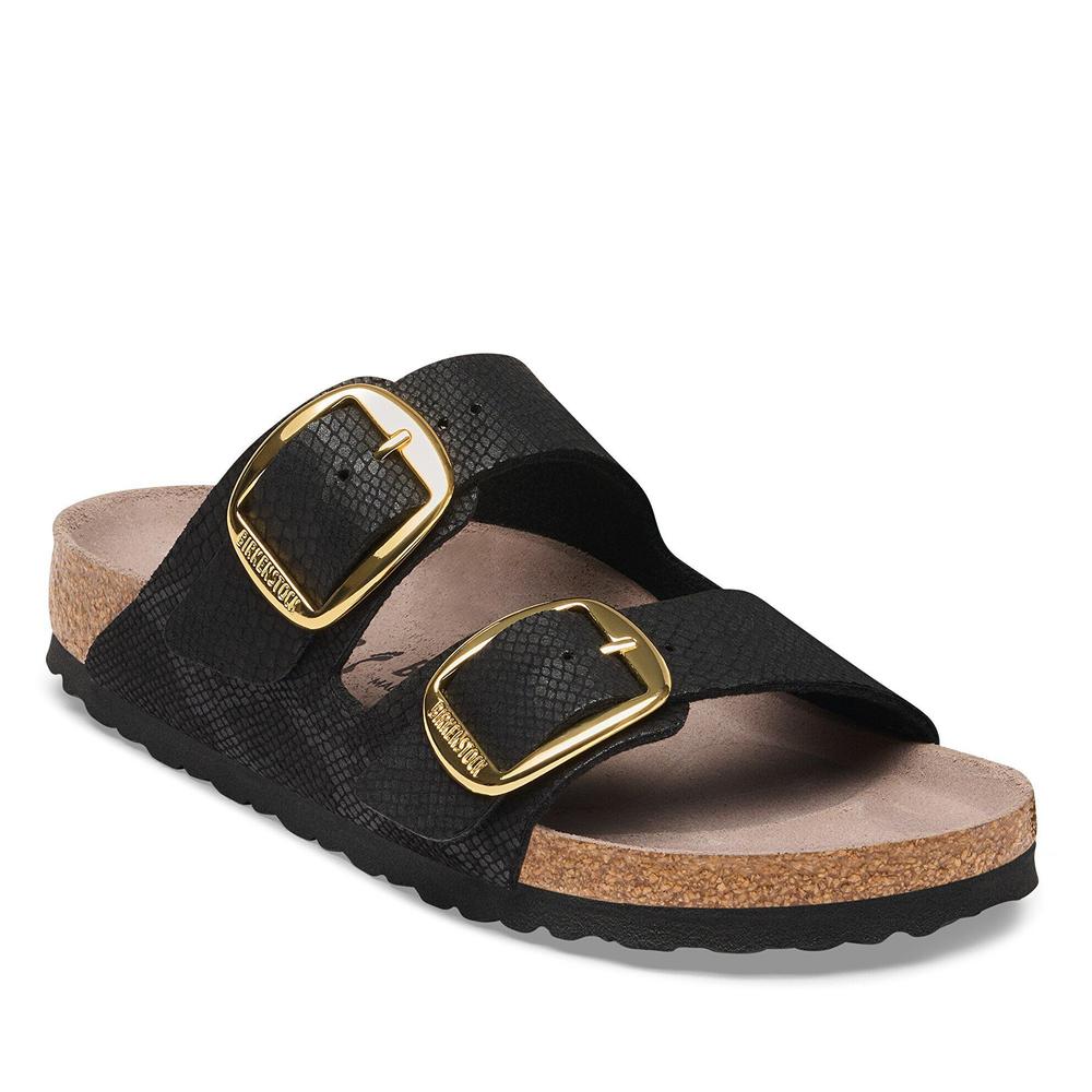 Flip Flop női Birkenstock Arizona Big Buckle 1032881 - fekete