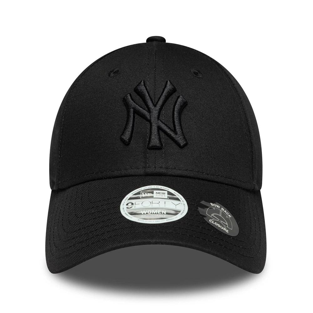 Női sapka New Era New York Yankees MLB Bowback9FORTY  60771757 - fekete