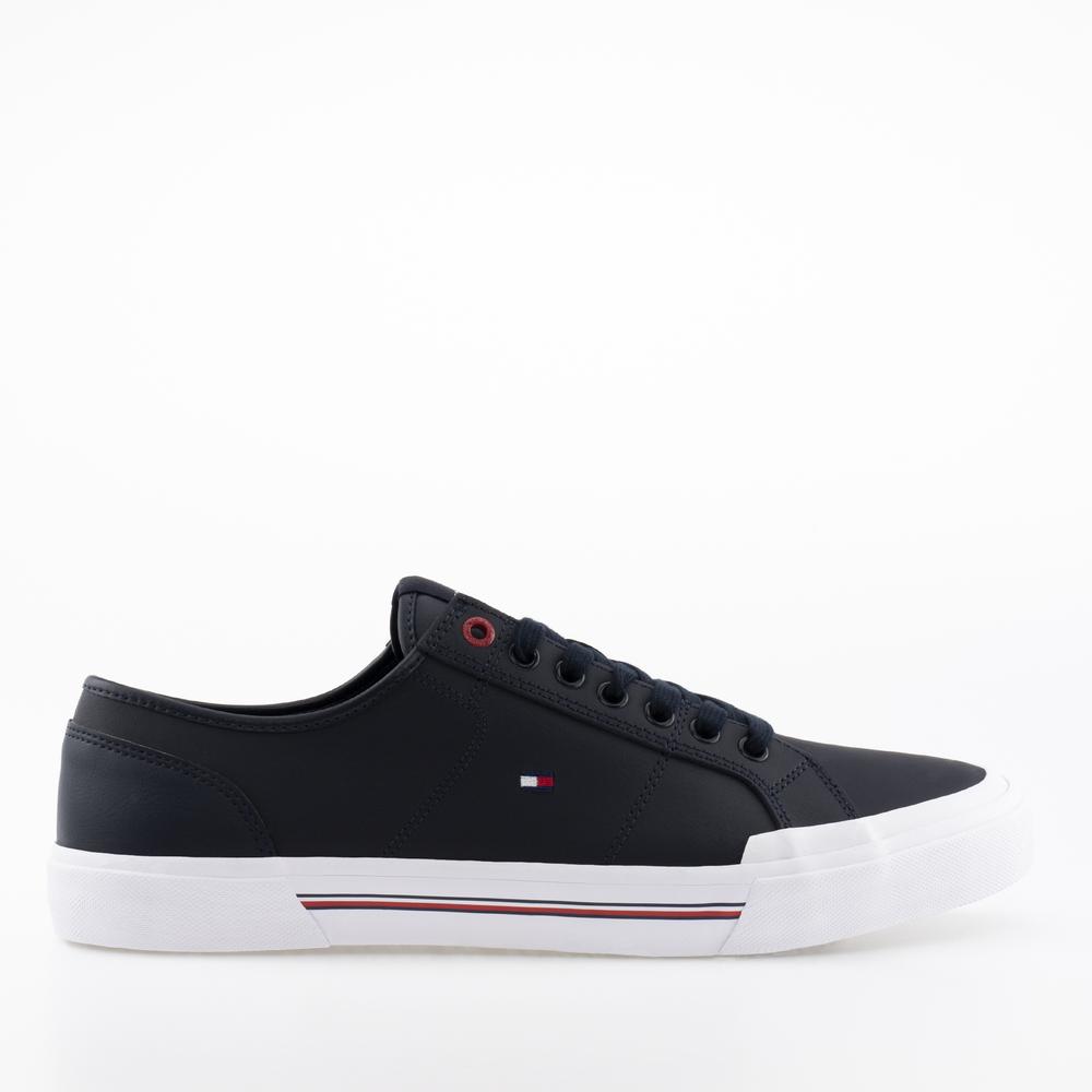Cipő Tommy Hilfiger Core Corporate Vulc FM0FM04561-DW5 - sötétkék