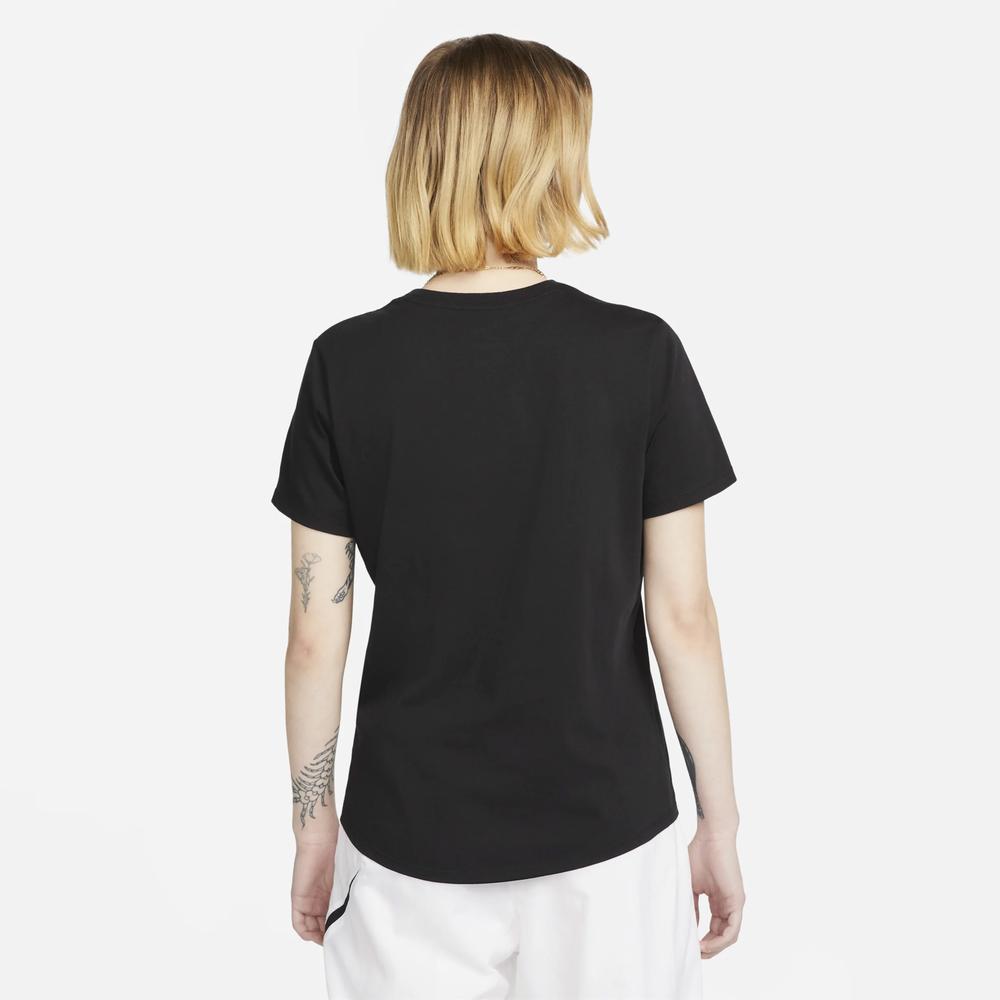 Póló Nike Sportswear Club Essentials DX7902-010 - fekete