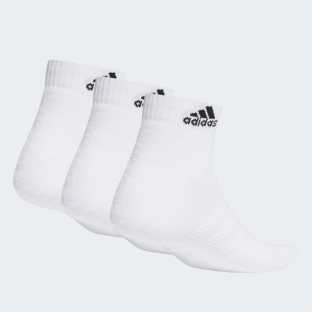 Zokni unisex adidas Sportswear Cushioned Sportswear Ankle Socks 3 Pairs HT3441 - fehér