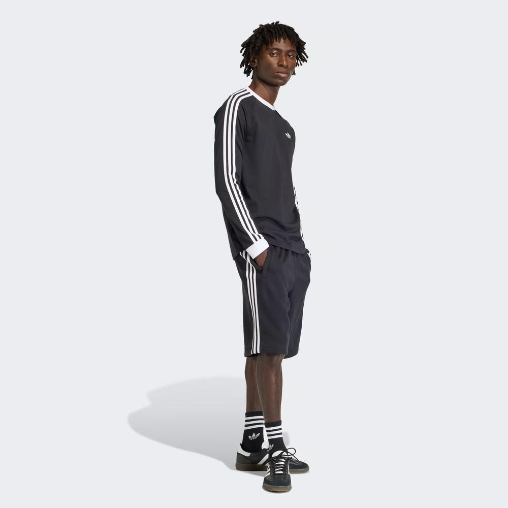 Férfi póló adidas Originals 3-Stripes KE3546 - fekete