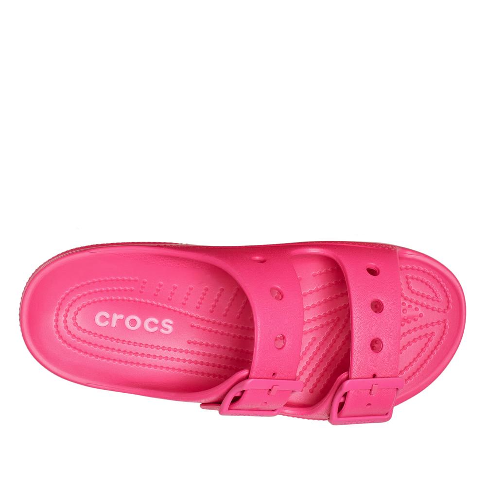 Női flip flop Crocs Saturday Sandal 213586-6ZQ - rózsaszín