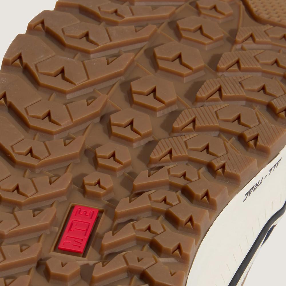 Női cipő Vans SK8-Hi Waterproof VN000DAQ91K1 - barna