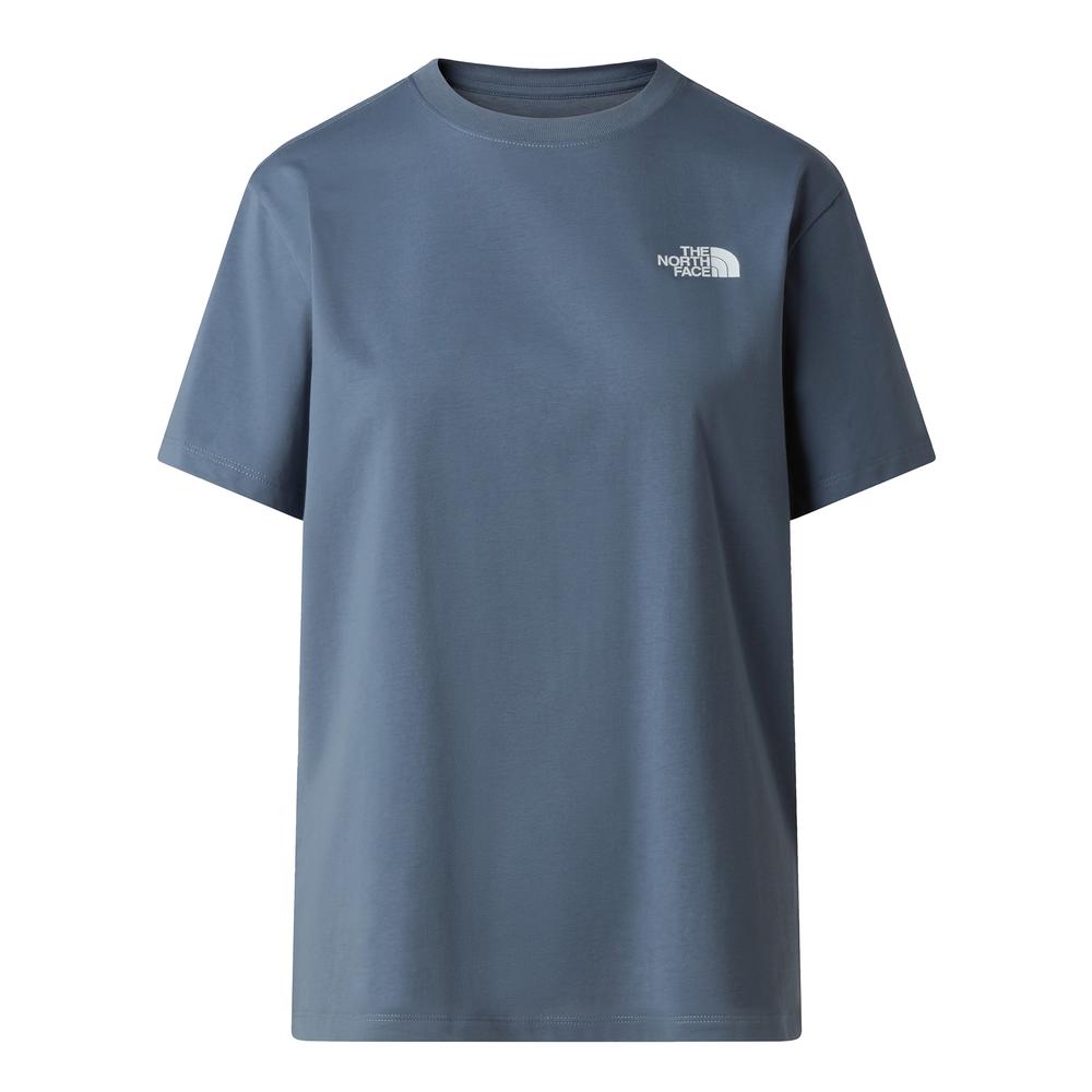 Női póló The North Face Evolution NSE Box 0A8B6W0U31 - kék