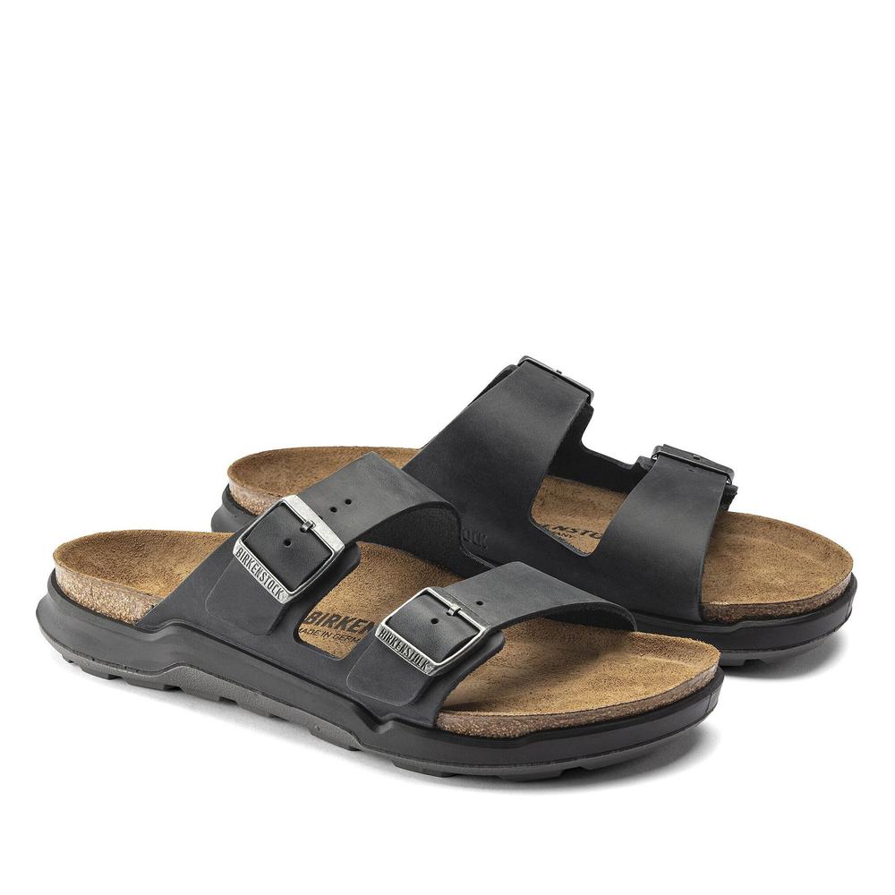 Flip Flop férfi Birkenstock Arizona Crosstown 1018461 - fekete