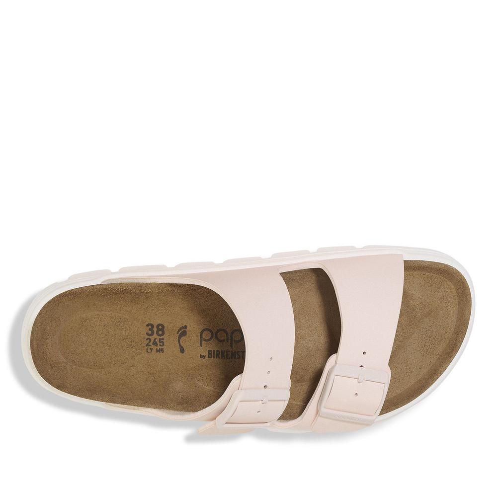 Flip Flop Birkenstock Arizona PAP Chunky 1029110 - rózsaszín