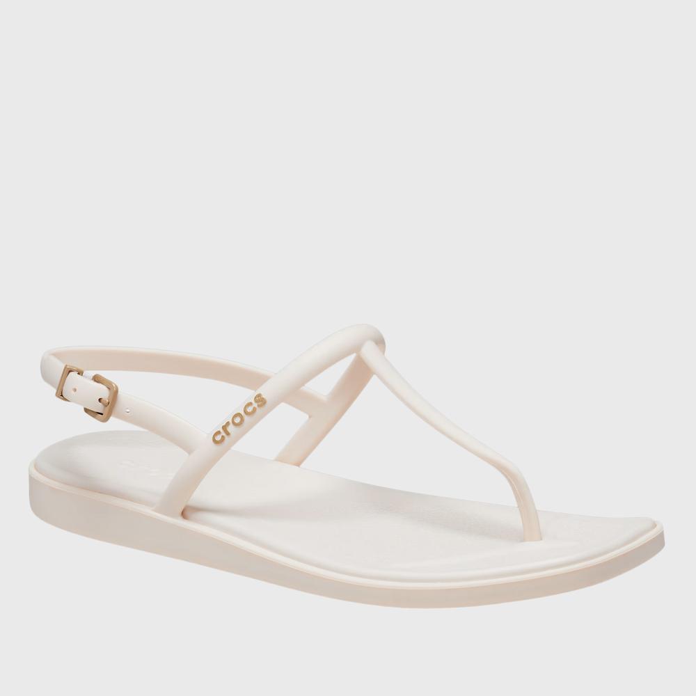Flip Flop Crocs Miami Thong Flip 209793-0WW - bézs