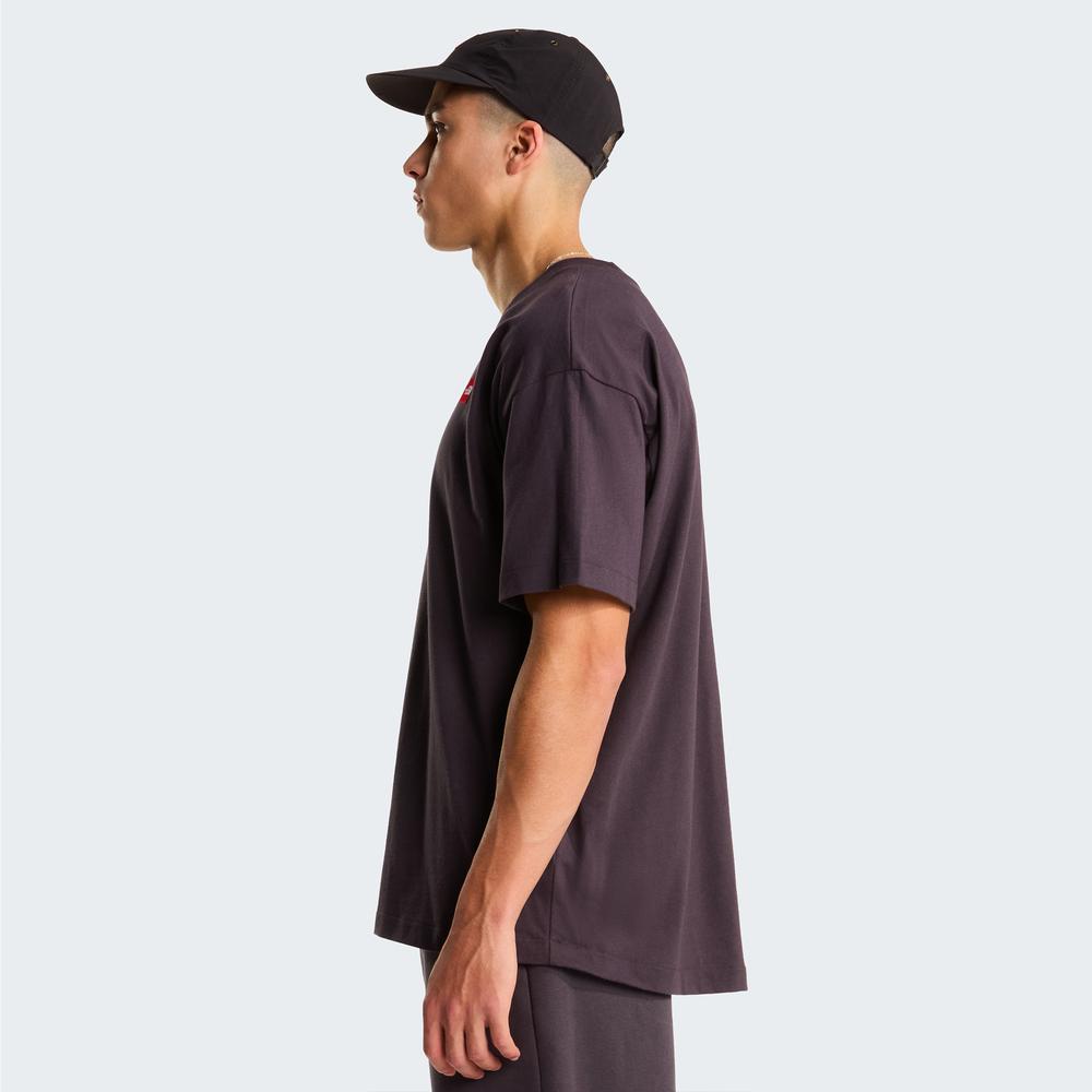 Férfi póló The North Face Red Box 0A8EG50SA1 - barna