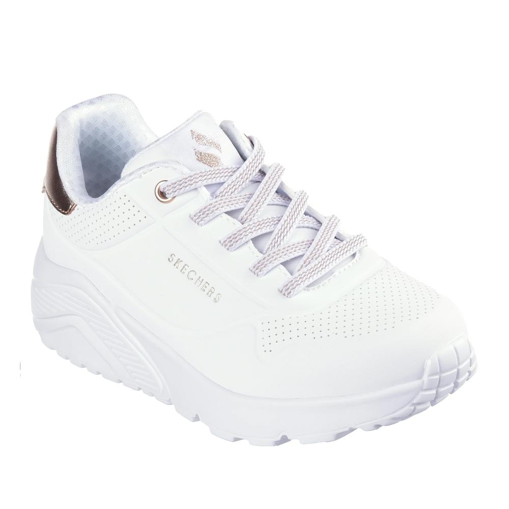 Gyerek cipő Skechers Uno Lite 310384LWHT - fehér