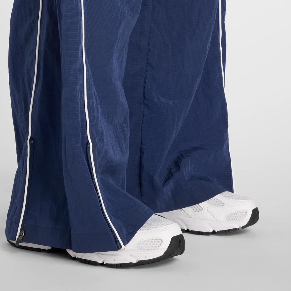 Női nadrág New Balance WB61Z1E6NNY - sötétkék
