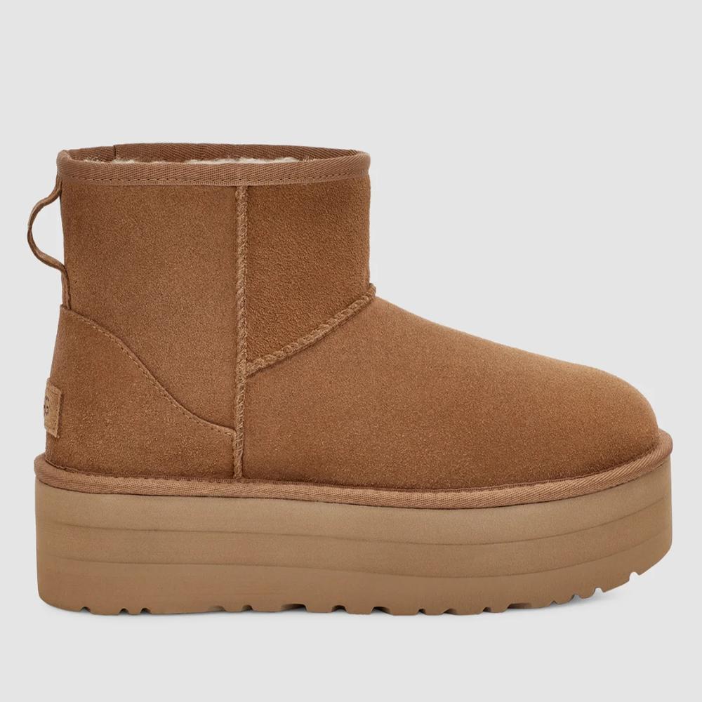 Cipő női UGG UGG Classic Mini Platform 1134991-CHE - barna