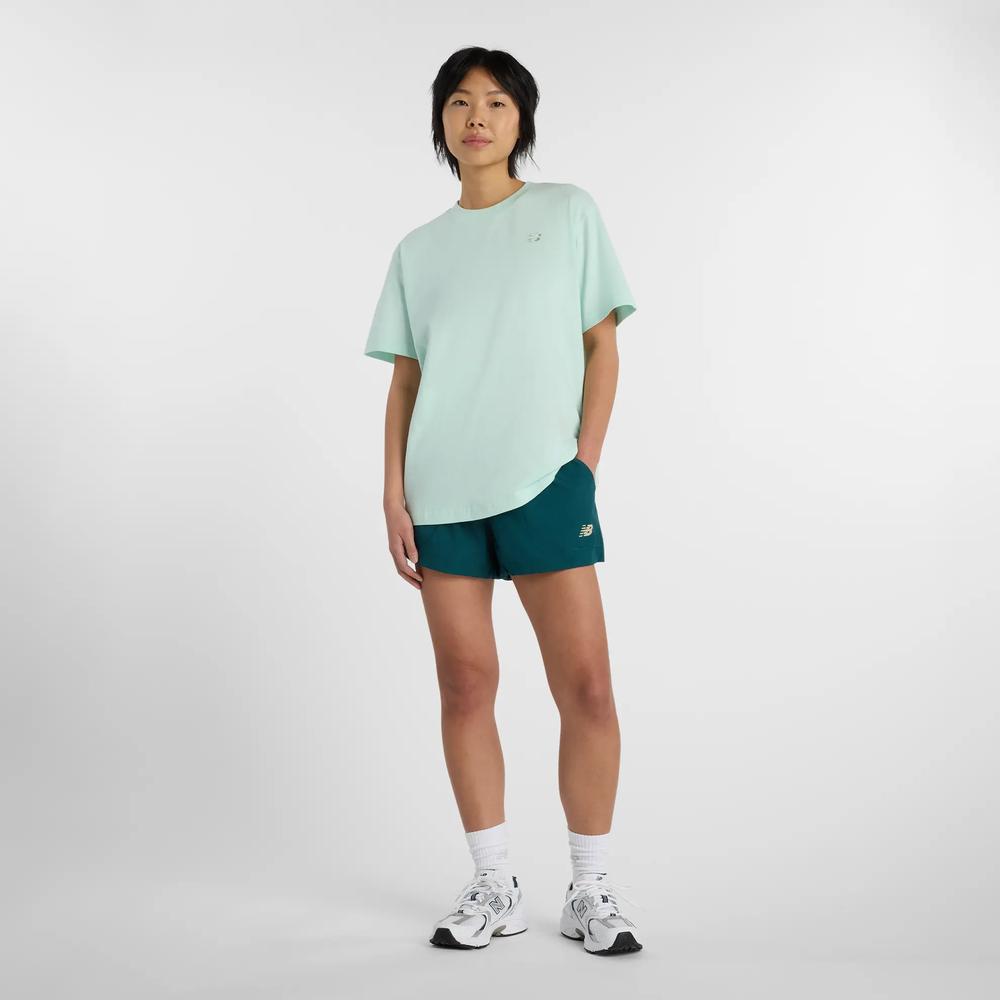 Női póló New Balance WT41501COJ - menta