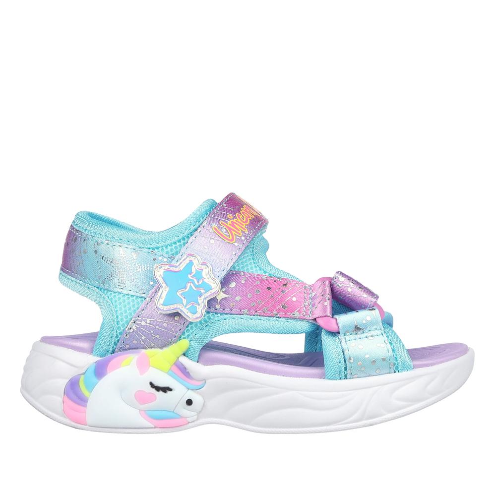 Gyerek cipő Skechers Unicorn Dreams Majestic Bliss 302682NPRMT - többszínű