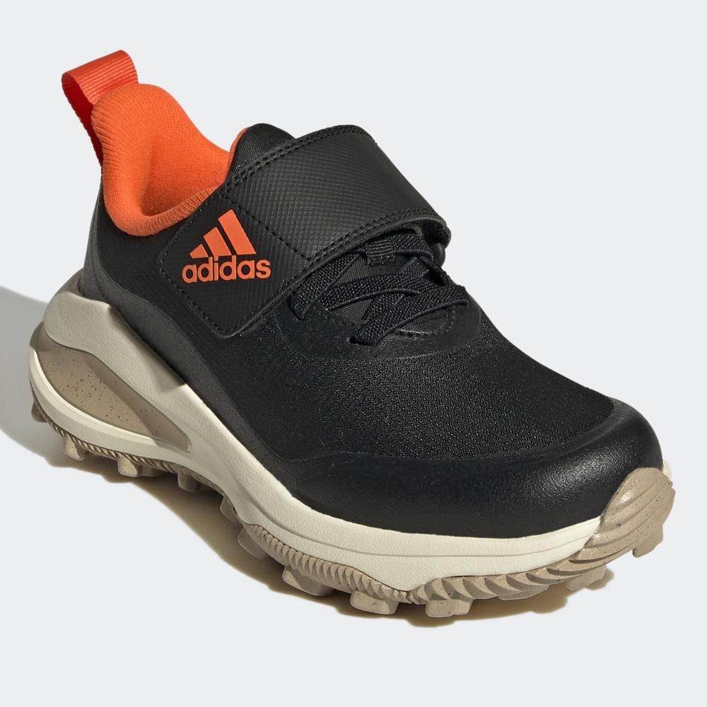 Cipő adidas Fortarun All Terrain Cloudfoam Sport Running Elastic Lace And Top Strap GZ1816 - fekete