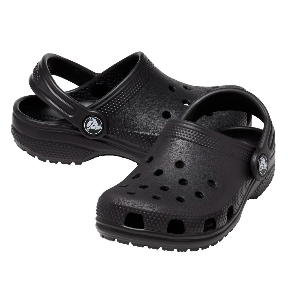 Flip Flop Crocs Classic Clog 206990-001 - fekete