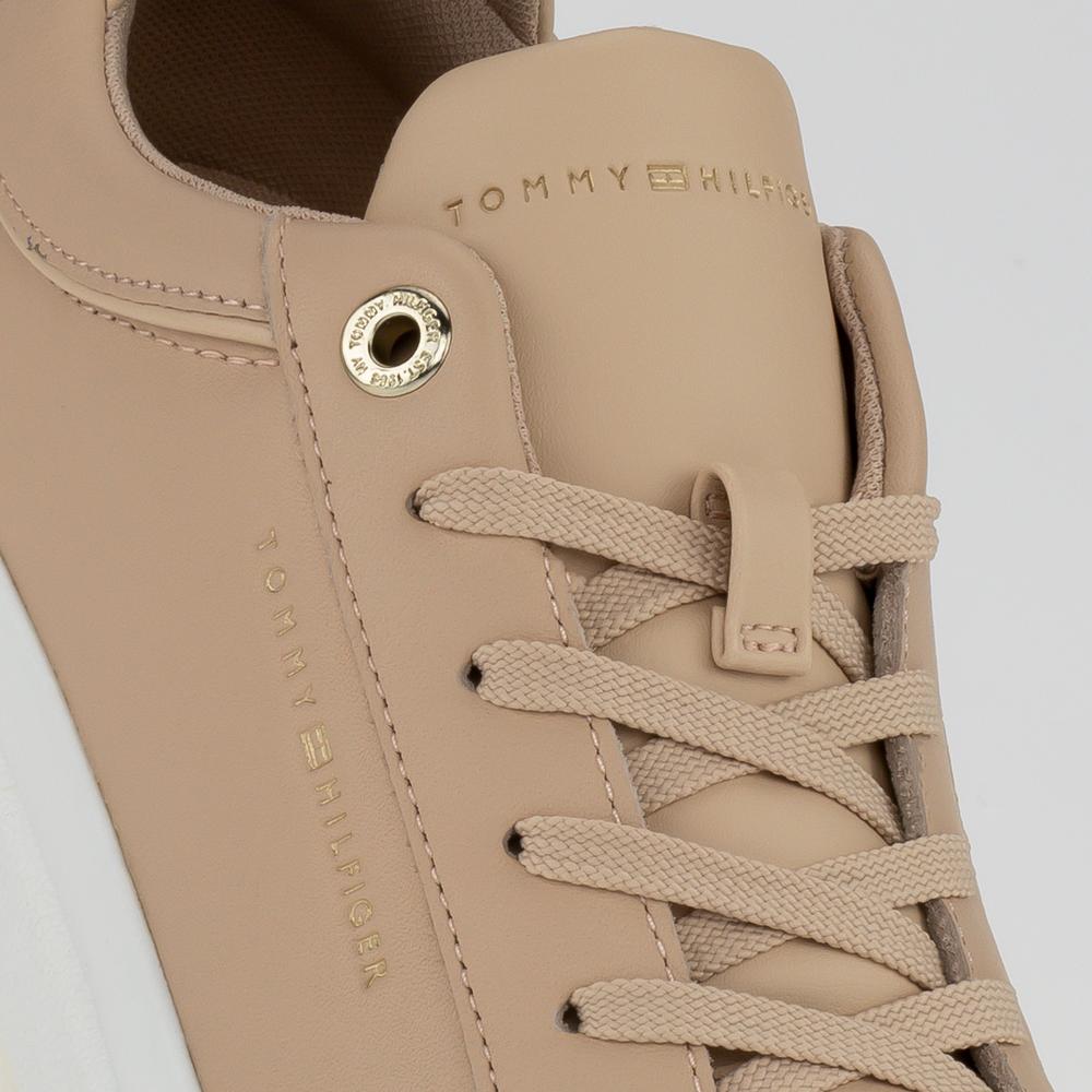 Cipő Tommy Hilfiger Elevated Sneakers FW0FW06511-TRY - bezowy