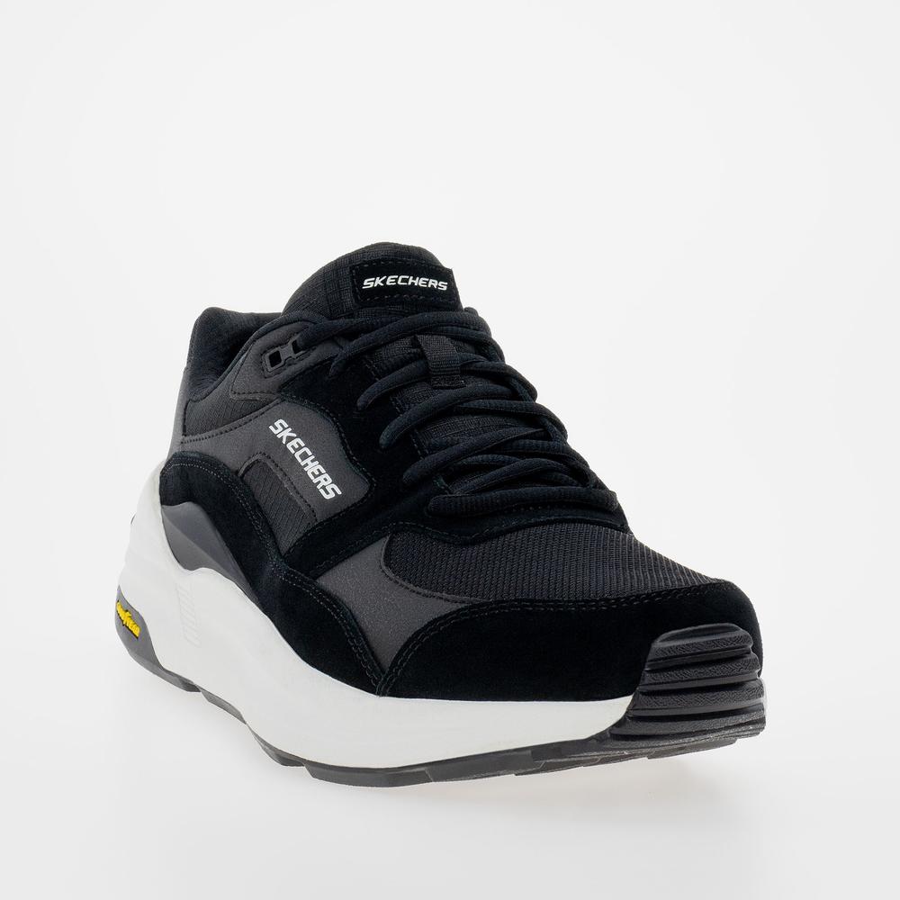 Cipő Skechers Goodyear Global Jogger 237200BKW - fekete