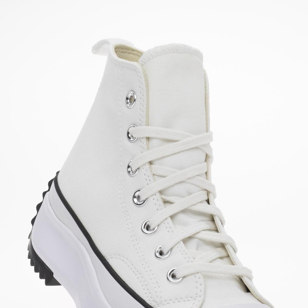 Cipő Converse Run Star Hike Hi Platform 166799C - fehér