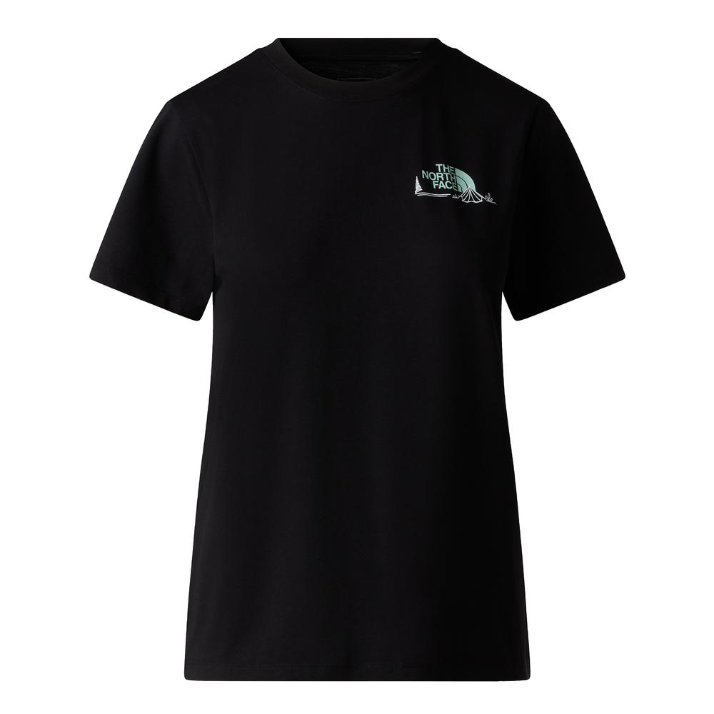Női póló The North Face Monte 0A8GA9JK31 - fekete