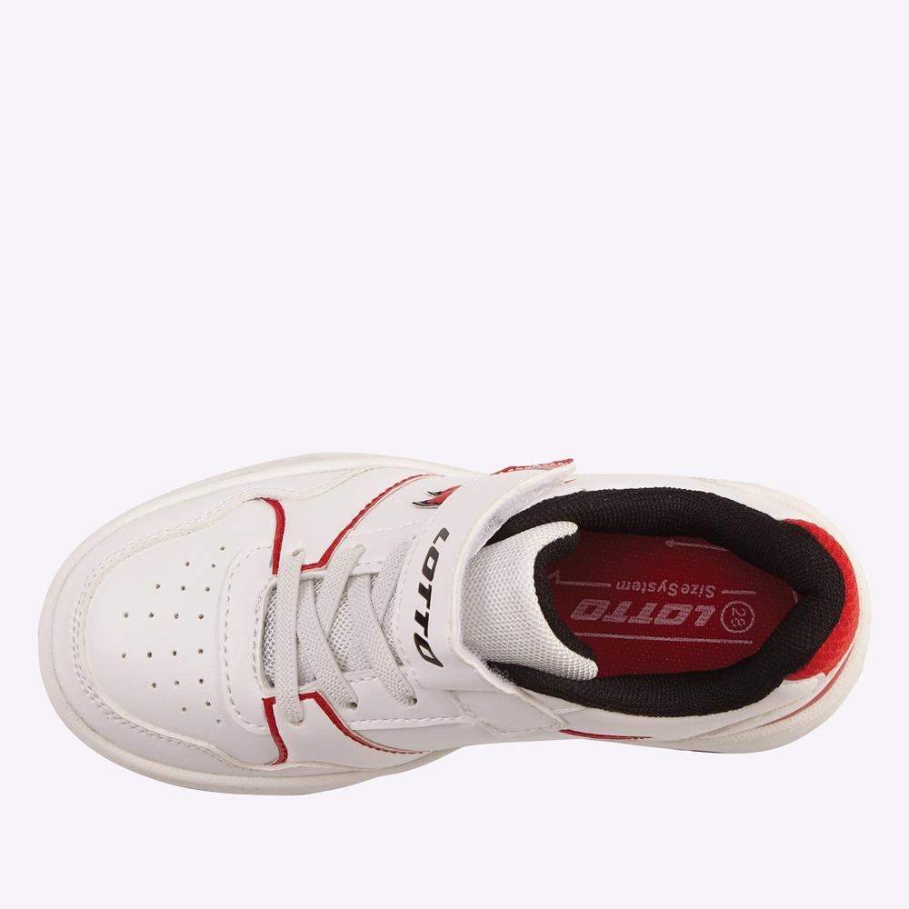 Cipő Lotto Boxscore K 2601010K-1030 - fehér