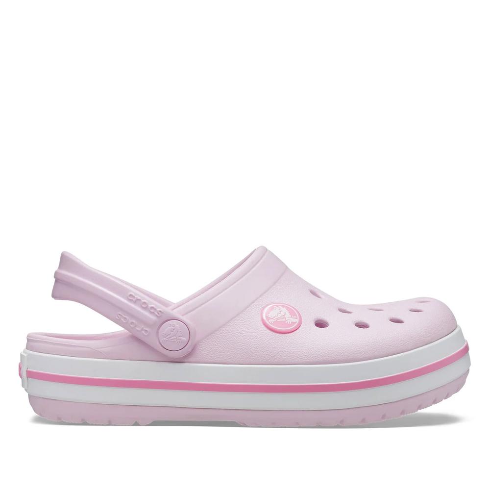 Flip Flop Crocs Crocband Clog 207006-6GD - rózsaszín