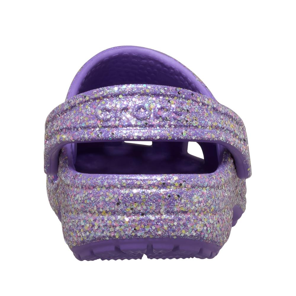 Flip Flop gyerek Crocs Classic Fantasy Glitter Clog 212562-510 - lila