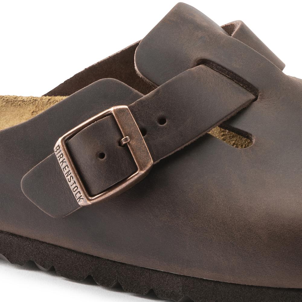 Flip Flop férfi Birkenstock Boston 860131 - barna