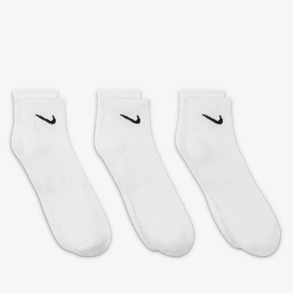 Zokni Nike Everyday Cushioned SX7667-100 - fehér