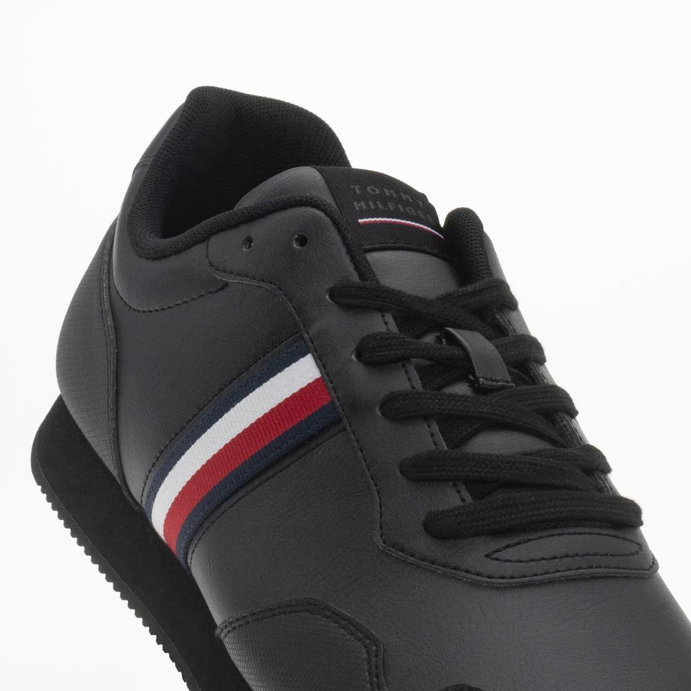 Cipő Tommy Hilfiger Core Lo Runner FM0FM04834-0GQ - fekete