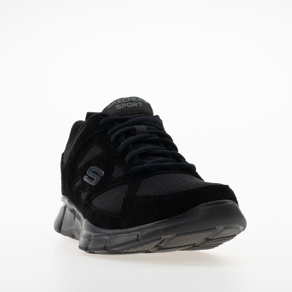 Férfi cipő Skechers Equalizer Ezdez 52748BBK - fekete