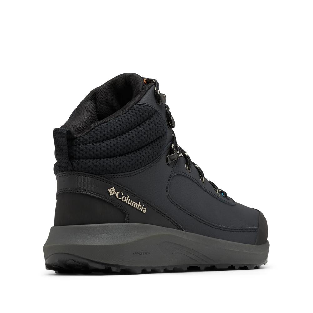 Cipő Columbia Trailstorm Peak Mid 1987041010 - fekete