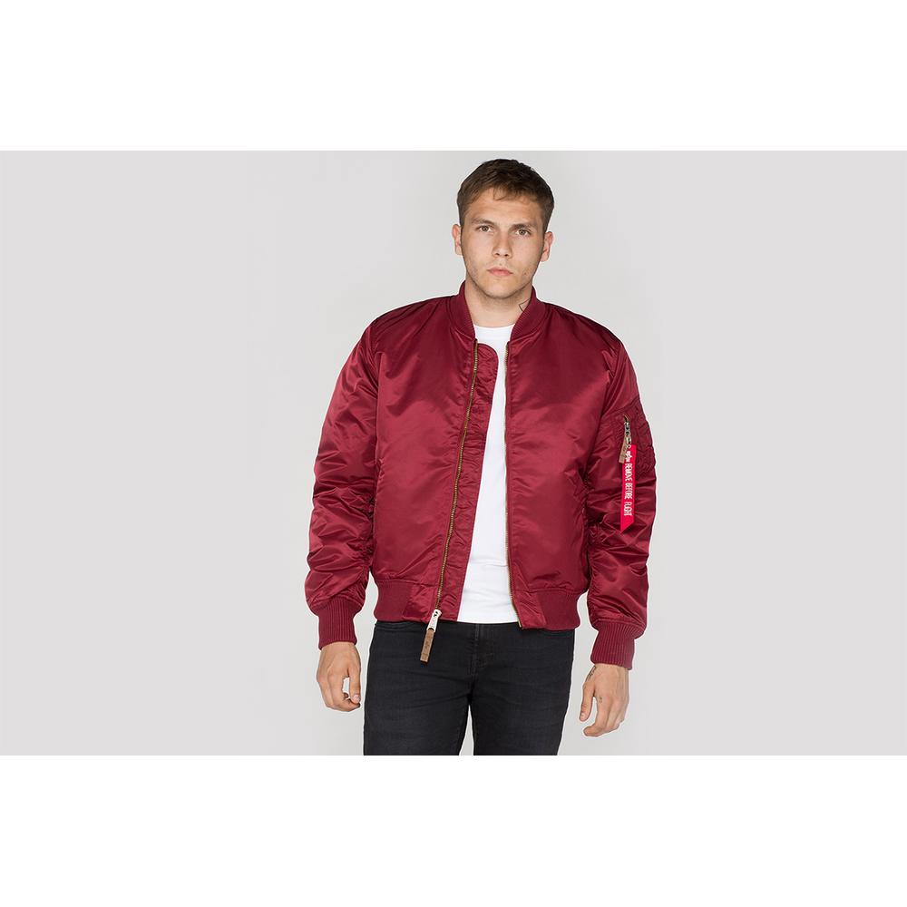 Dzseki Alpha Industries MA-1 VF 59 191118184 - piros