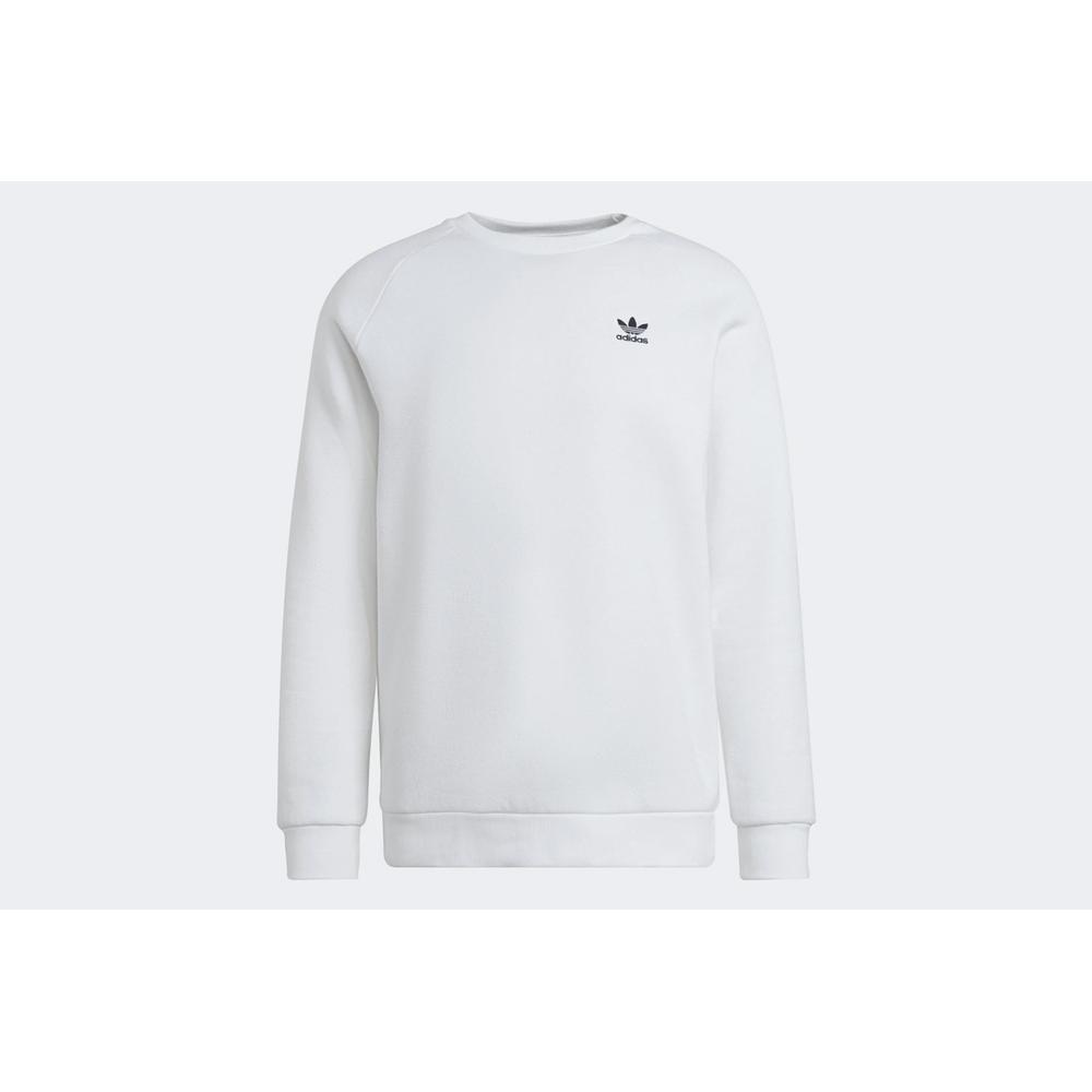 Pulóver adidas Adicolor Essentials Trefoil Crewneck H34644 - fehér