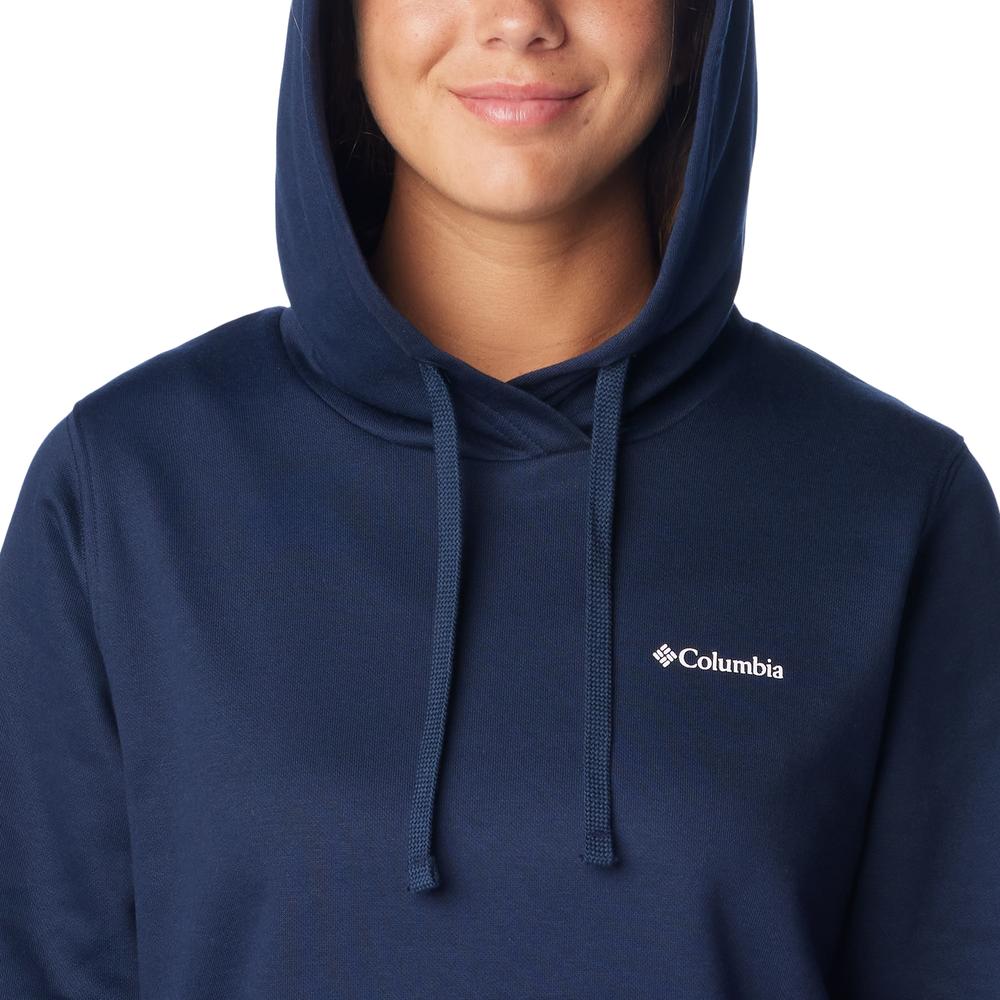 Pulóver Columbia Trek Graphic Hoodie 1959881469 - sötétkék
