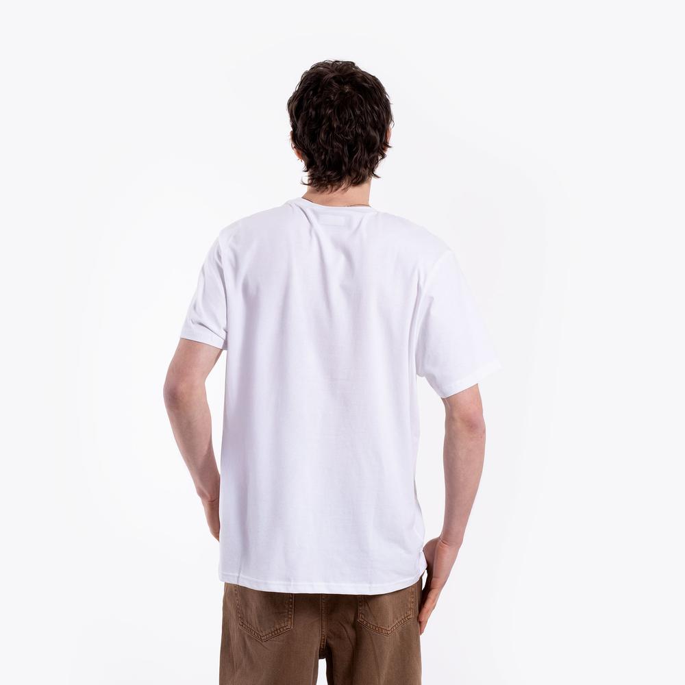 Férfi póló Columbia CSC Basic 2154991100 - fehér