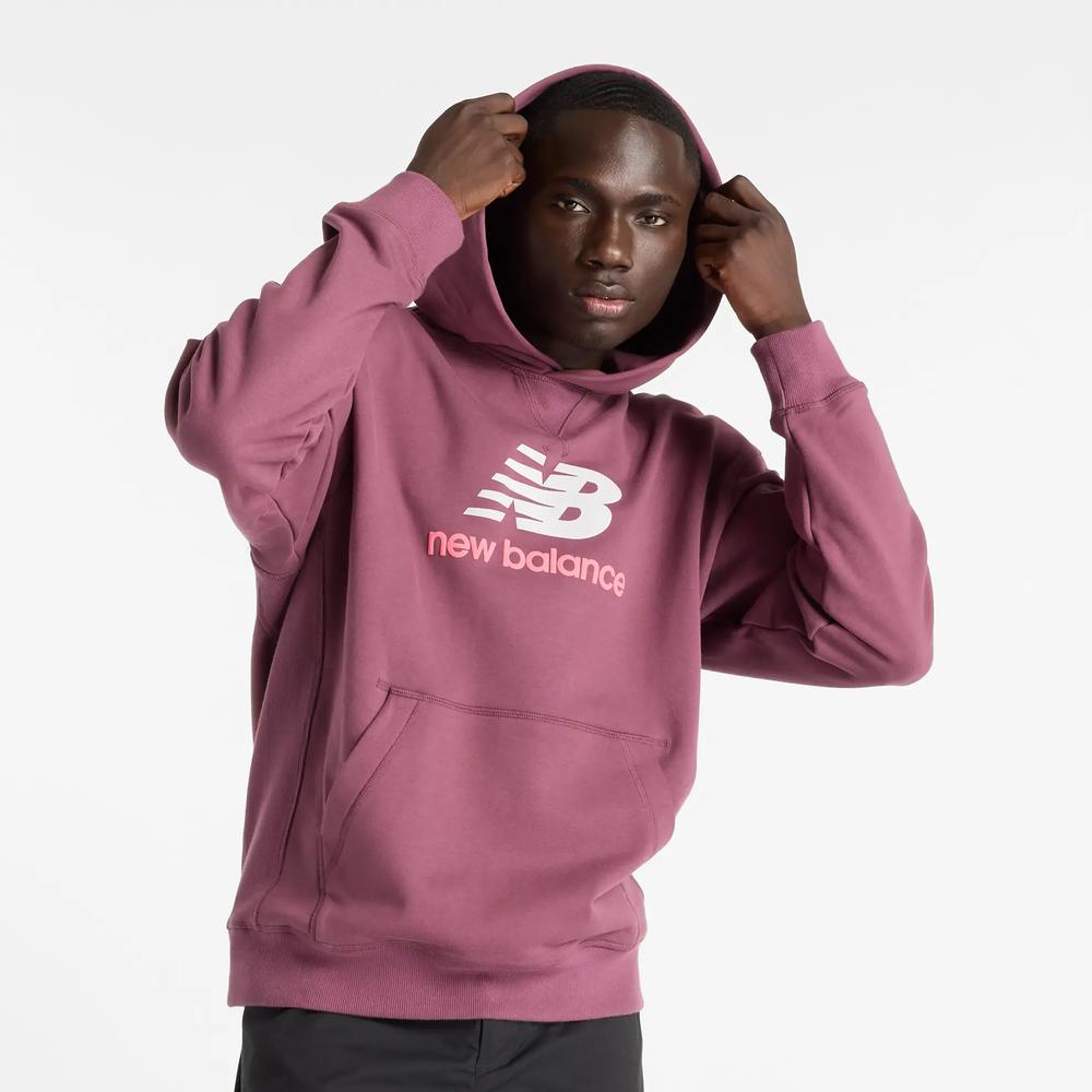 Férfi felső New Balance MT51512FDP - rózsaszín