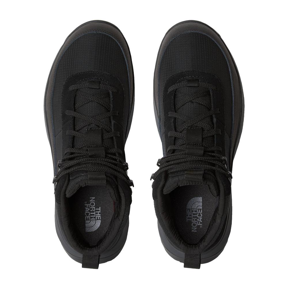 Férfi cipő The North Face Bergen Mid 0A8D8WW9O1 - fekete
