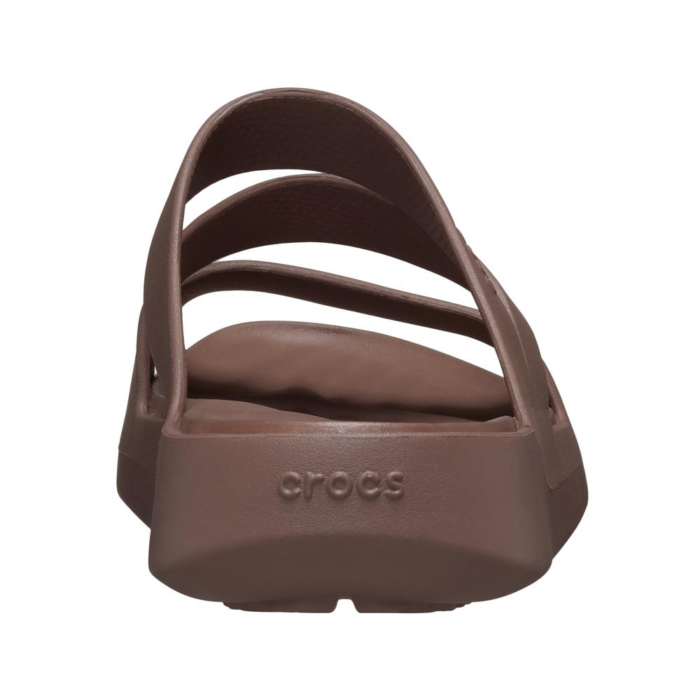 Flip Flop női Crocs Getaway Strappy 209587-0LF - barna