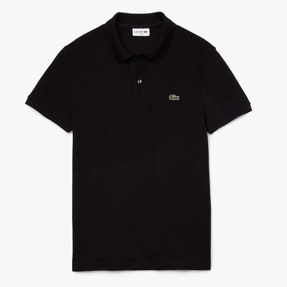 Póló Lacoste PH4012-031 - fekete