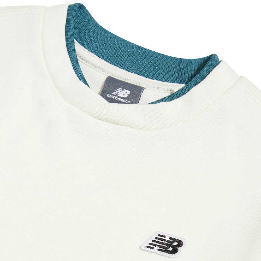 Póló gyerek New Balance YT61B802SST - fehér