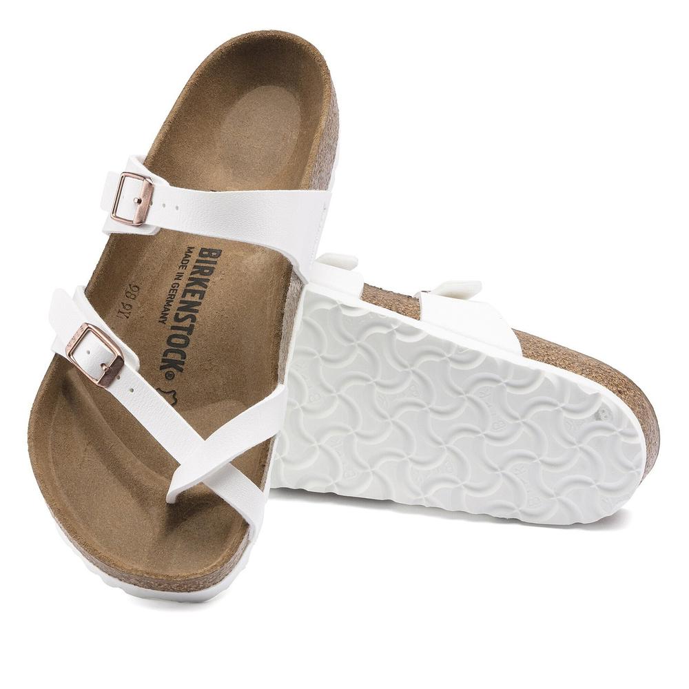 Flip Flop női Birkenstock Mayari 1014190 - fehér