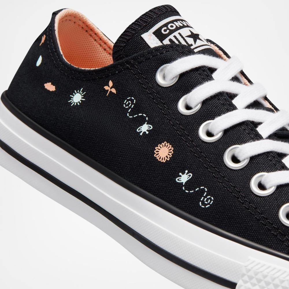 Cipő Converse Chuck Taylor A03520C - fekete