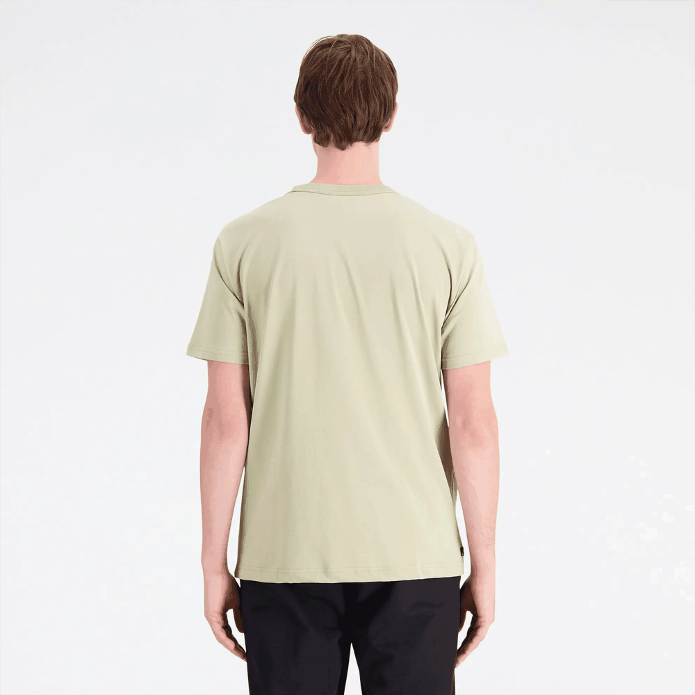 Férfi póló New Balance MT33512FUG - zöld