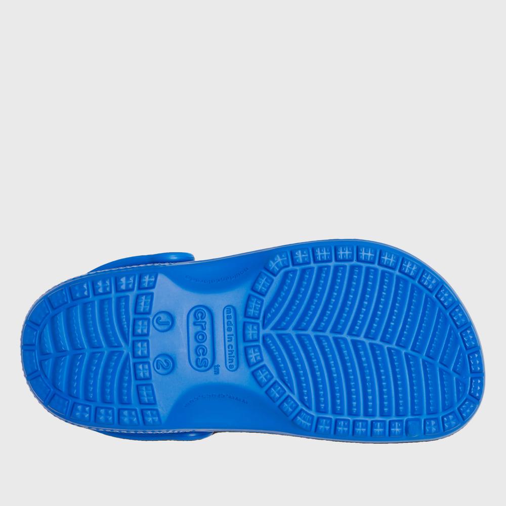 Flip Flop Crocs Classic Clog 206991-4KZ - kék