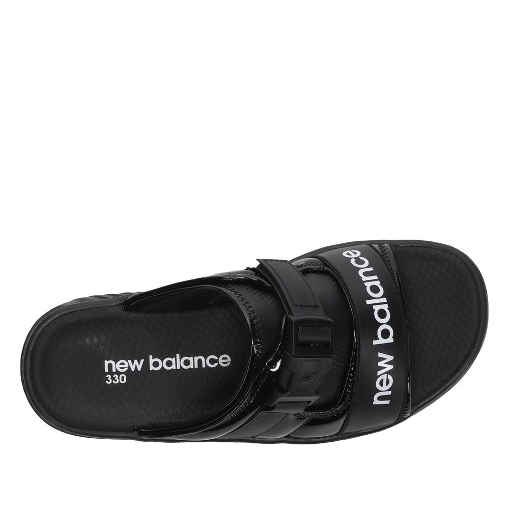 Flip Flop New Balance SWA330D3 - fekete