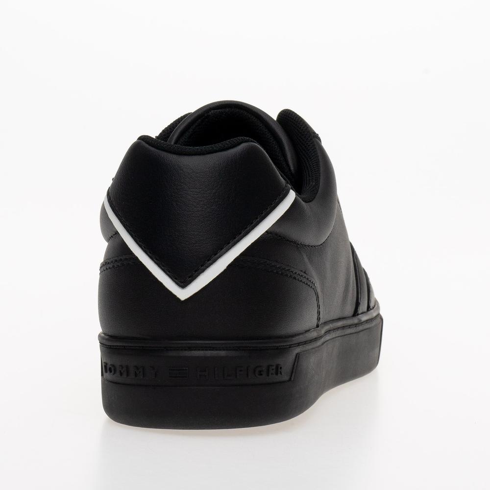 Cipő Tommy Hilfiger Elevated Classic Sneaker FW0FW07567-BDS - fekete