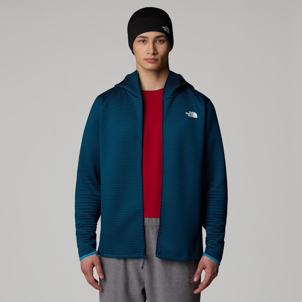 Dzseki The North Face Dotknit Thermal FZ 0A89VF1NO1 - sötétkék