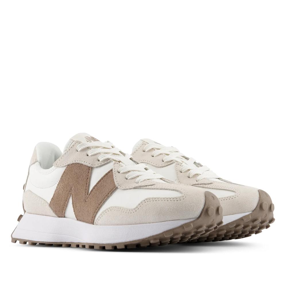 Női cipő New Balance W327SUC - bézs